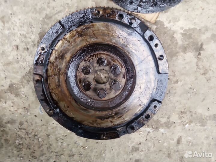 Комплект сцепления мазда 6 gg 1.8 l8 2006 год МКПП