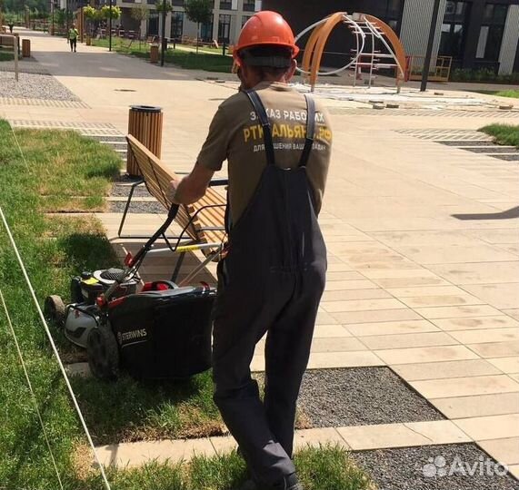 Разнорабочие Землекопы Бригaды Рабoчих Монолитчики