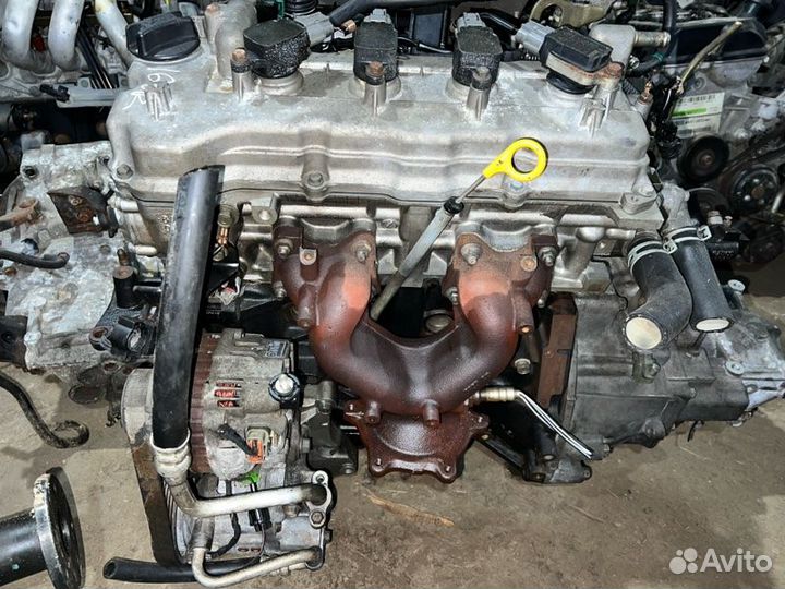 Двигатель Nissan Primera P12E QG16DE 2008