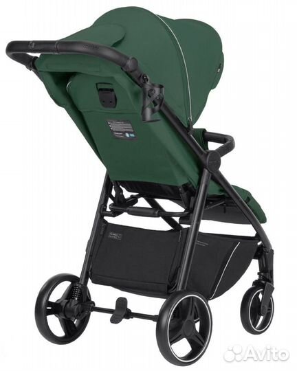 Коляска Carrello Bravo Spring Green 2024