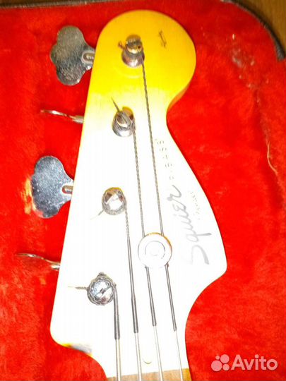 Бас гитара Fender Square