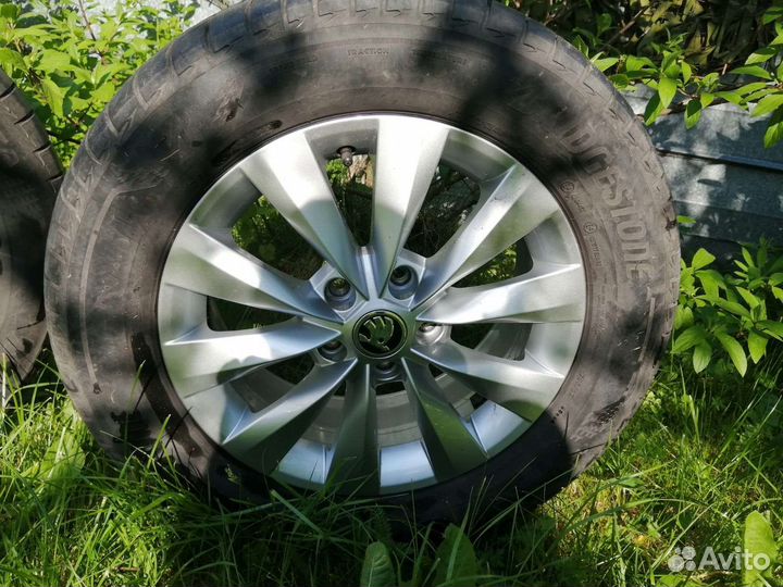 Колеса летние R16 Skoda Karoq оригинал