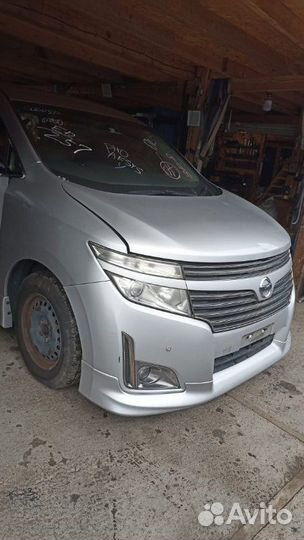 Проводка моторного отсека Nissan Elgrand PE52