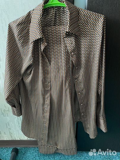 Костюм (блузка и брюки) lime xs