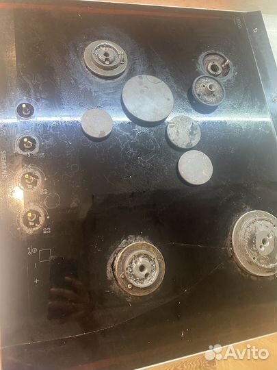 Газовая варочная панель siemens er626pt70e