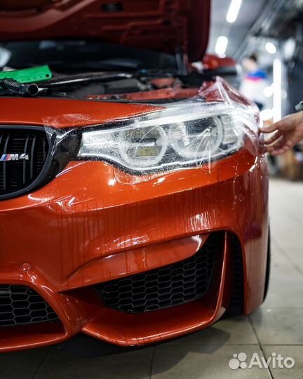 Антигравийная полиуретановая плёнка Crystal