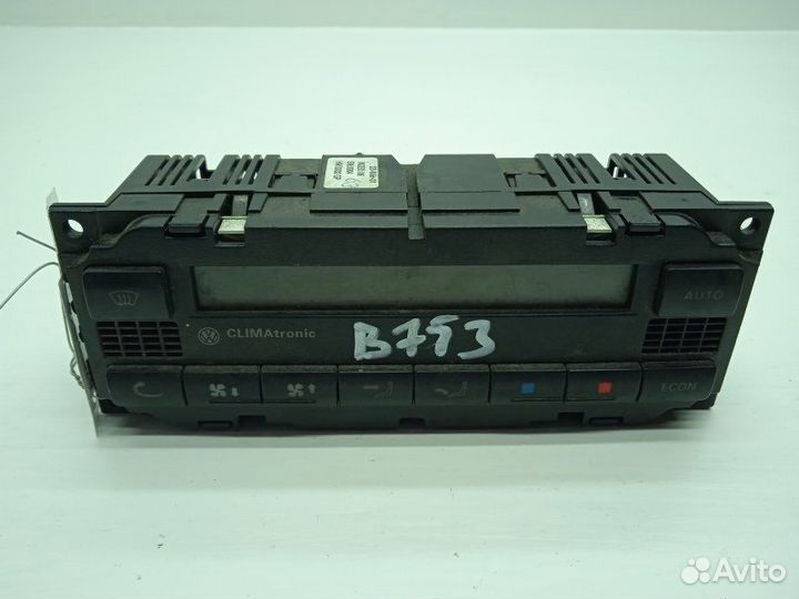 Блок управления печки/климат-контроля