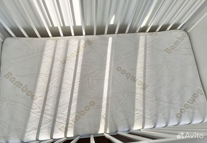 Кроватка Икея с матрасом