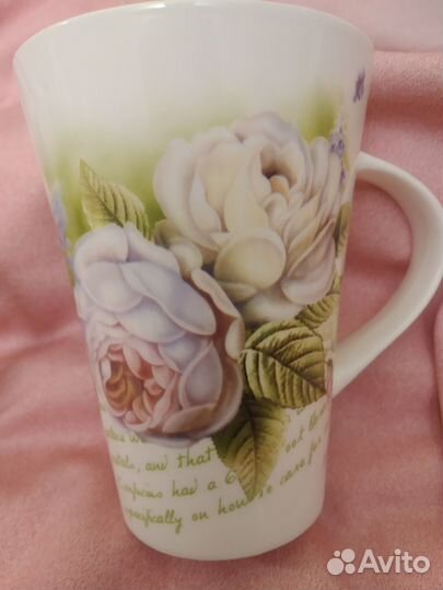 Кружка в наборе белое и черное