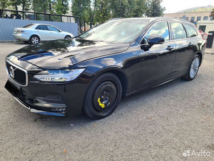 Volvo V90 2.0 AT, 2019, битый, 36 000 км