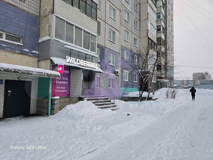 1-к. квартира, 34 м², 1/9 эт.