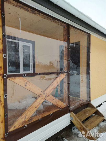 Мягкие окна на веранду гибкие окна пвх