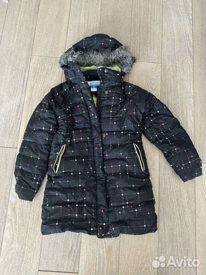 Пуховик для девочки 122