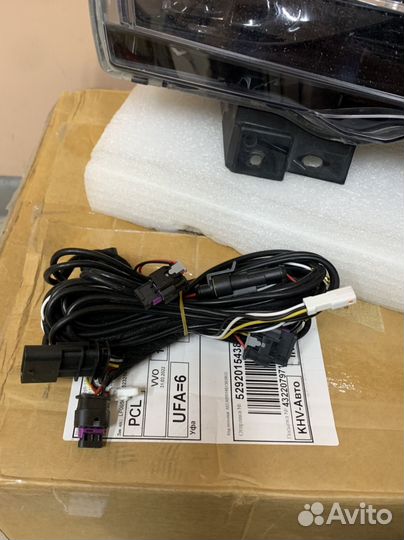 Противотуманные фары tesla model 3