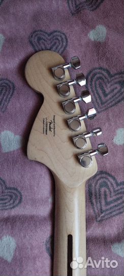Электрогитара fender squier Affinity