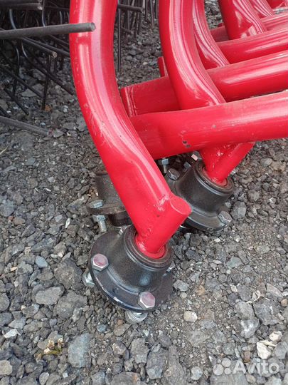 Грабли, ворошилки, валкователи Кормилец ГВК-4, 2023