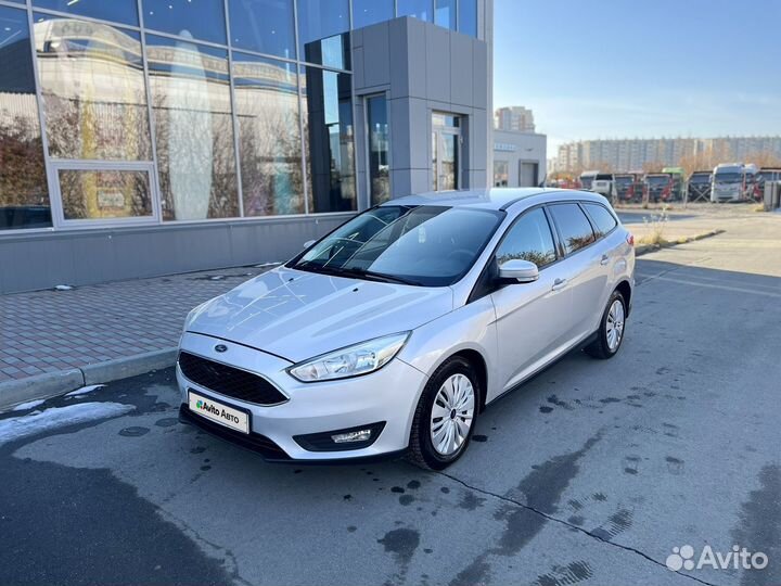 Ford Focus 1.6 AMT, 2017, 148 281 км