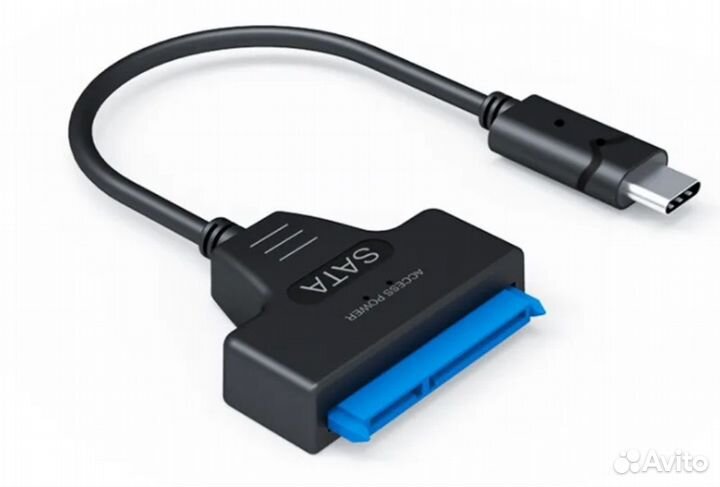 Переходник SATA USB Type C