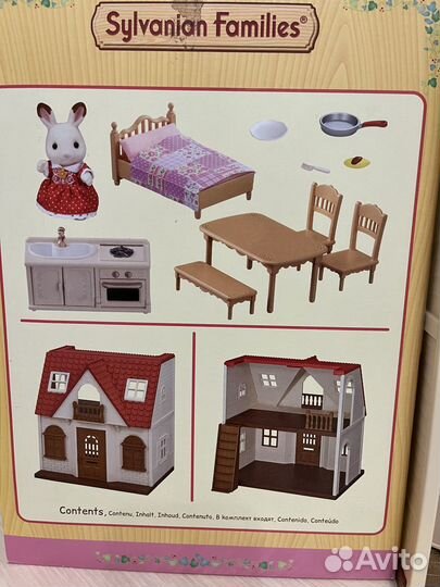 Sylvanian Families Уютный домик Марии