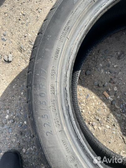 Dunlop SP Sport 01 225/50 R17