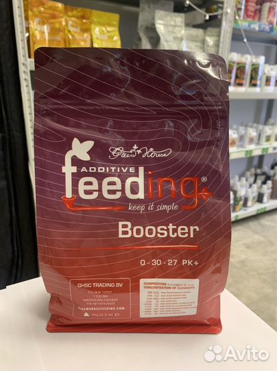 PK Booster Powder Feeding