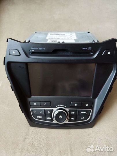 Продаётся штатная магнитола на Санта-Фе