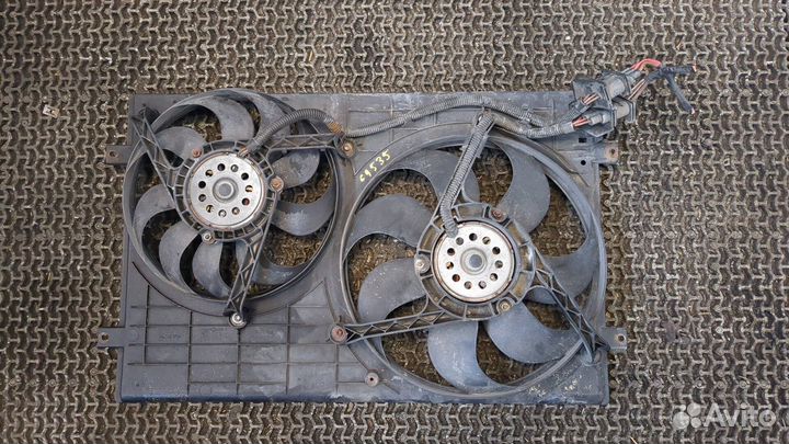 Вентилятор радиатора Skoda Fabia, 2005