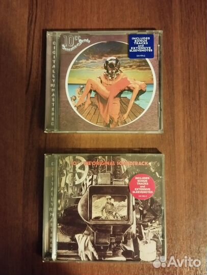 CD диски 10CC
