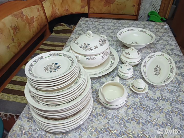 Столовый сервиз СССР зик