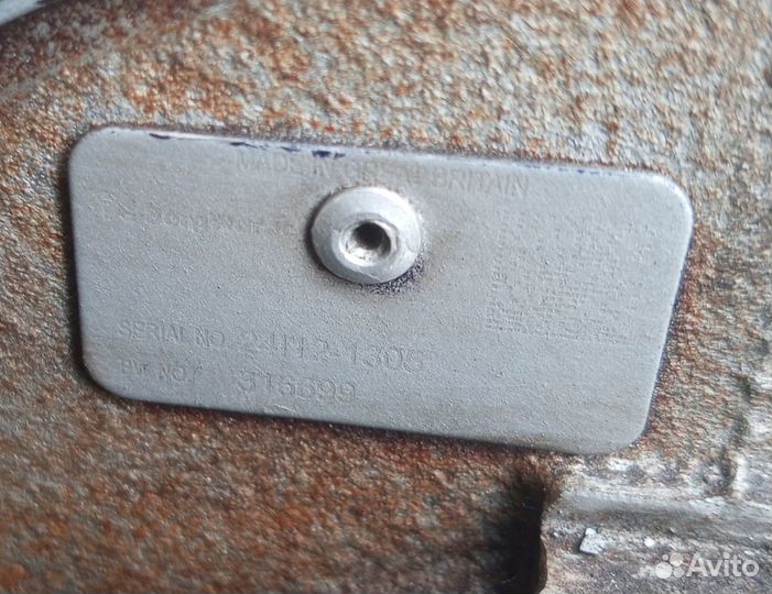 Турбина Мерседес грузовой