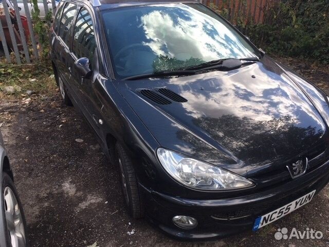 Разбор на запчасти Peugeot 206