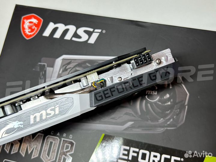 Видеокарта Nvidia GeForce GTX 1660 Ti MSI armor