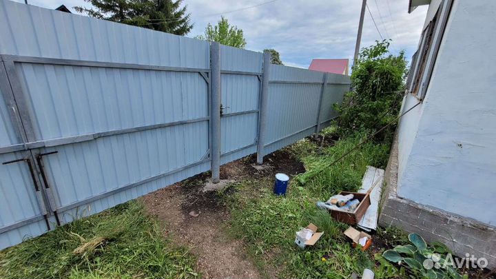 Забор под ключ