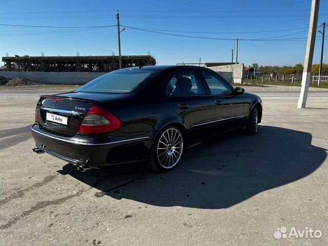 Mercedes-Benz E-класс 3.5 AT, 2007, 258 655 км