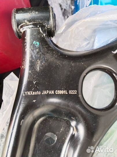 Рычаг передний нижний правый киа рио с 2017г