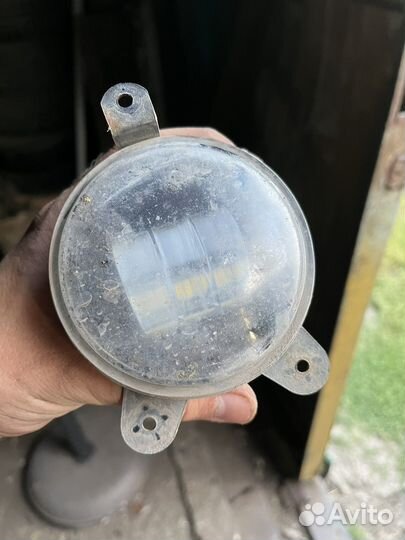 Туманки на priora