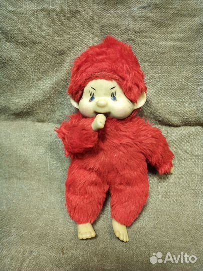 Кукла пупс СССР