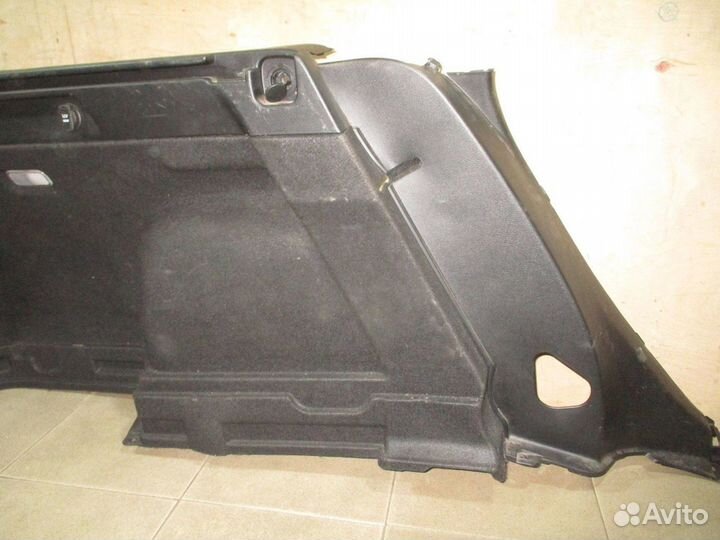 Обшивка багажника Kia Ceed 3 (CD)