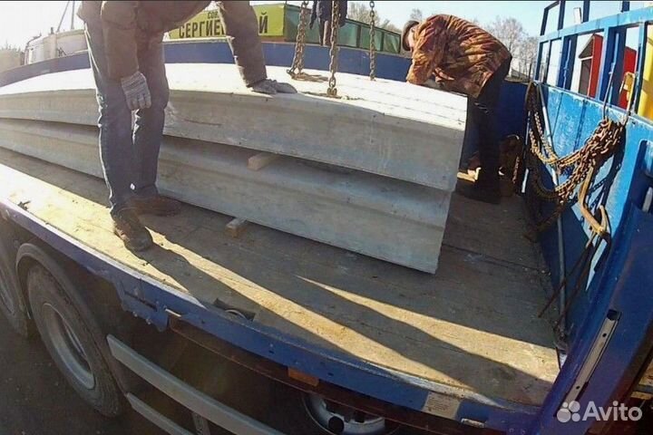 Плиты в дом бетонные