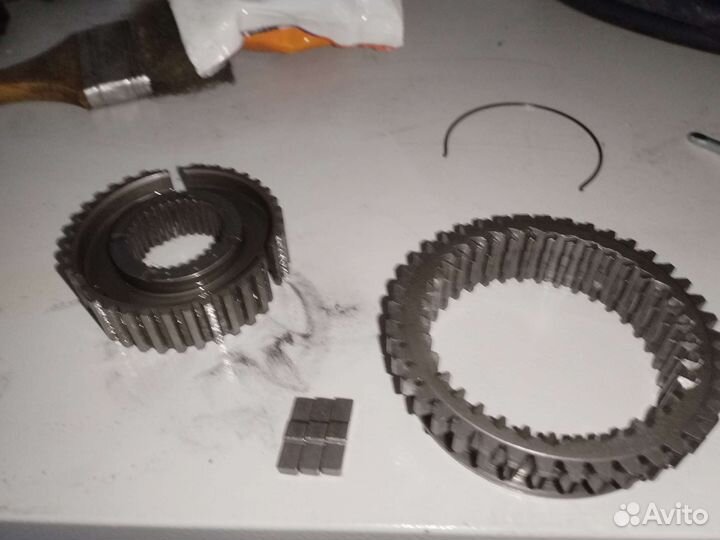 Муфта 1-2 передачи МКПП Nissan 4м40