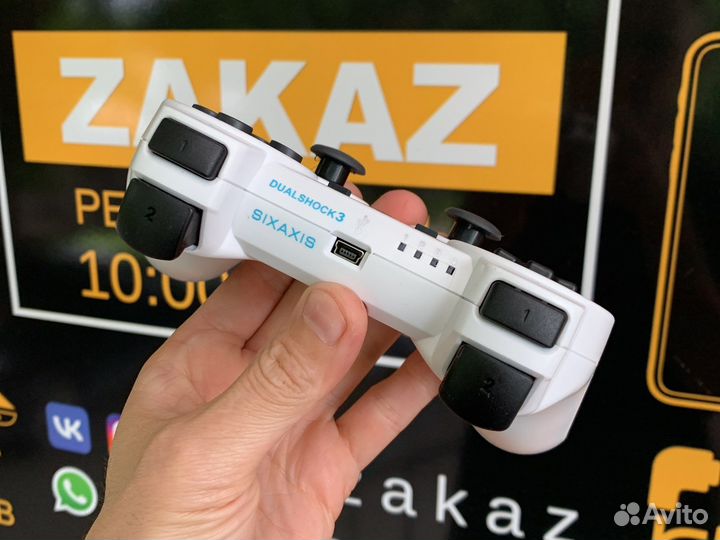 Джойстик Sony PS3
