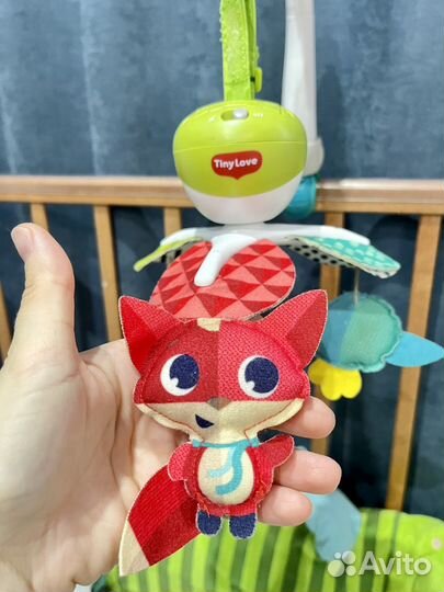 Мобиль tiny love сказочный лес