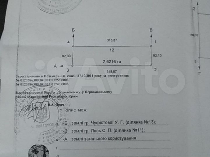 Участок 29 га (СНТ, ДНП)