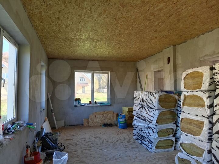 Дом 119 м² на участке 10 сот.