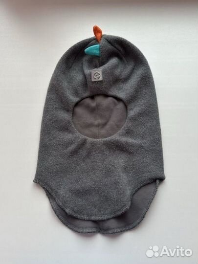 Шапка шлем демисезонный 50-52 для мальчика Crokid