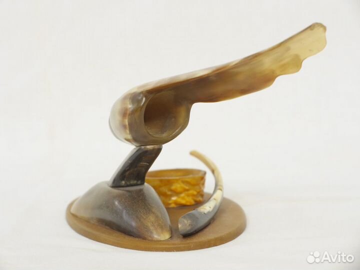 Рог натуральный комплектом