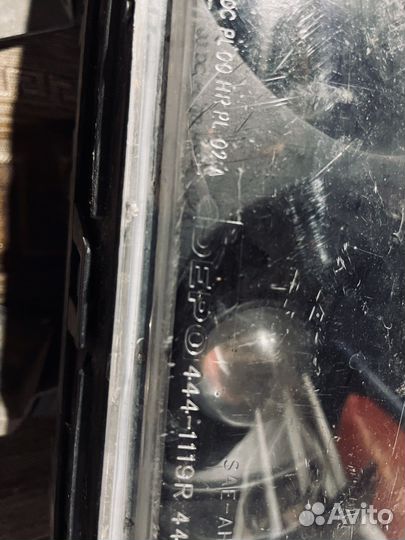 Фары на bmw e39