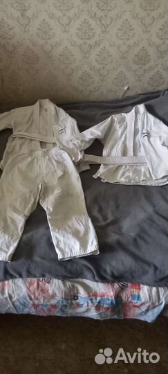Кимоно для единоборств детское + курточка с поясом