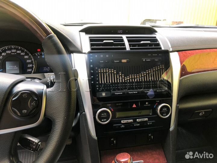 Teyes cc3 3/32 для Toyota Camry V50 с установкой