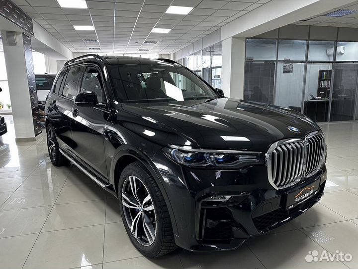 BMW X7 3.0 AT, 2020, 48 000 км